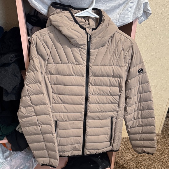 Michael Kors Light Tan Jacket - Picture 1 of 3